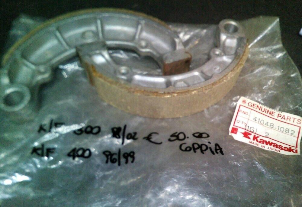 Ganasce posteriori quad kawasaki KLF300-400