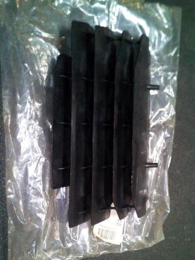 Griglia radiatore sinistra kawasaki klx 650 93-95