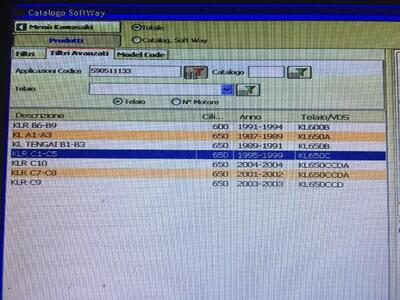 Ingranaggio Motorino Avviamento Kawasaki Klr600 65