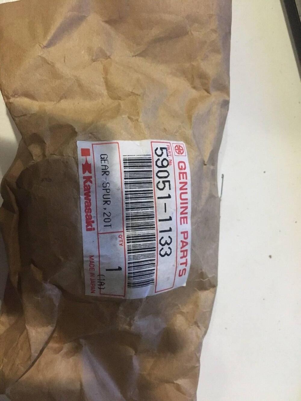 Ingranaggio Motorino Avviamento Kawasaki Klr600 65 (2)