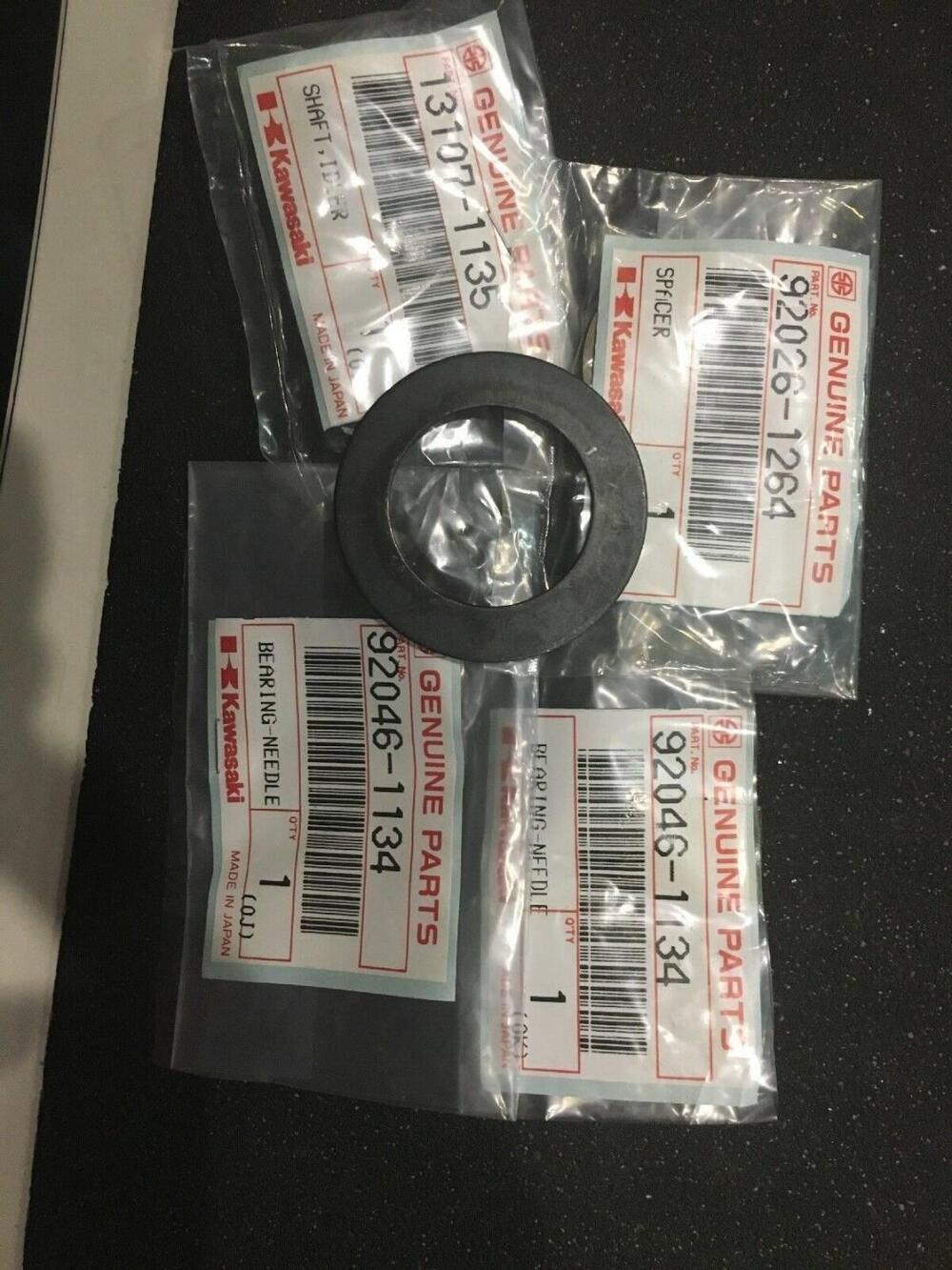 Kit Per Motorino Avviamento Kawasaki Klr600 91/94 (3)