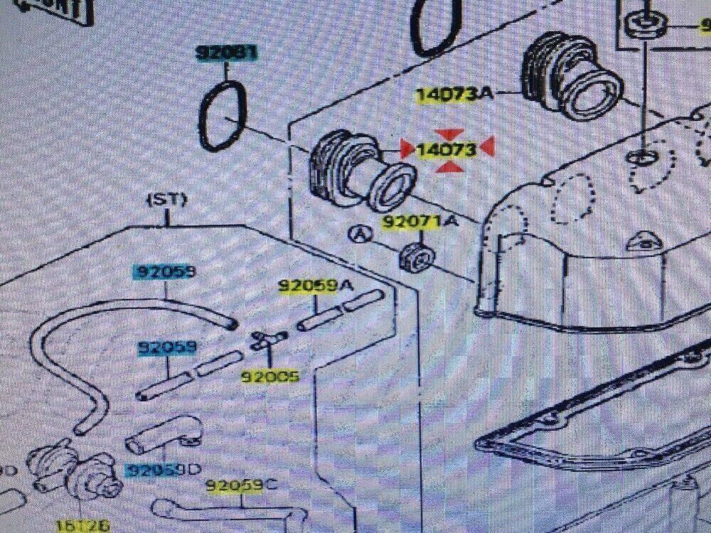 Manicotto Aspirazione Kawasaki Zx10 88/90 B1/b3 (2)