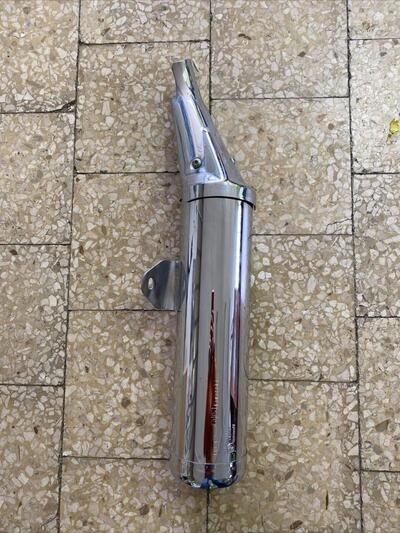 Marmitta Kawasaki Ninja 250 2008/2012