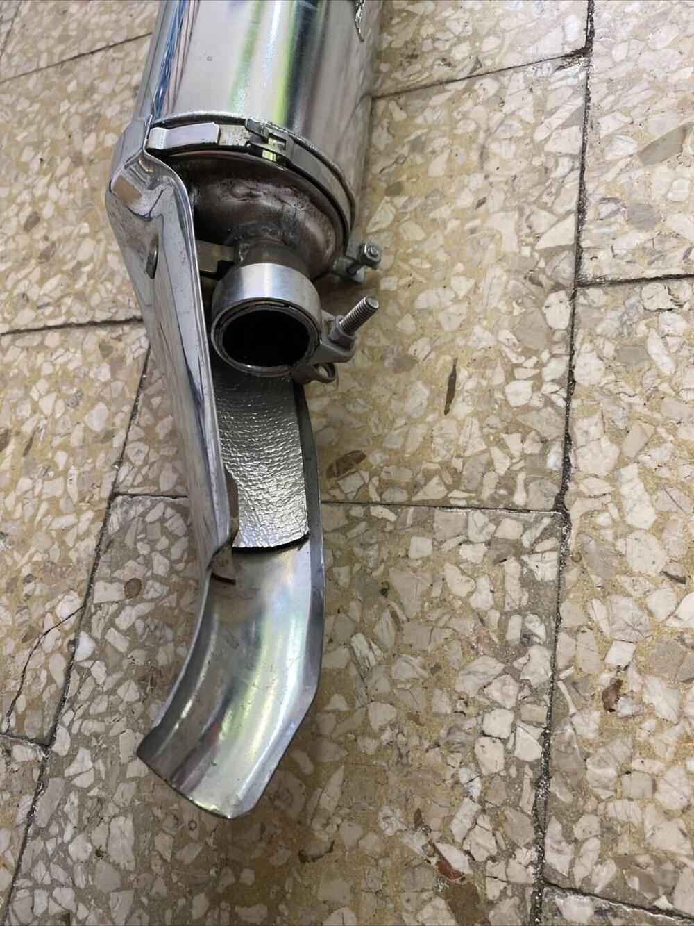 Marmitta Kawasaki Ninja 250 2008/2012 (2)