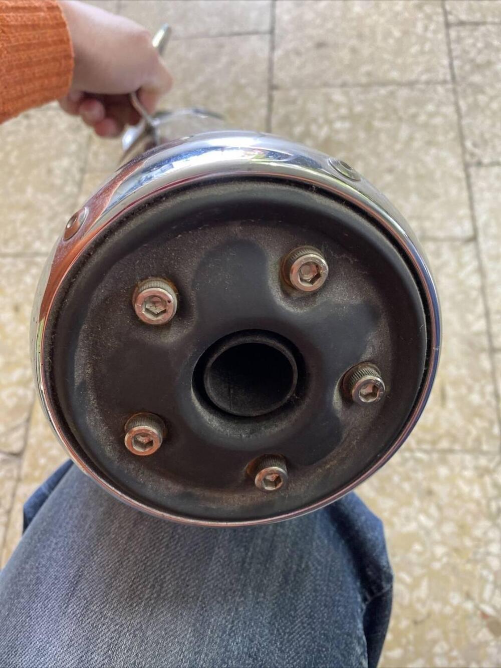 Marmitta Kawasaki Ninja 250 2008/2012 (3)