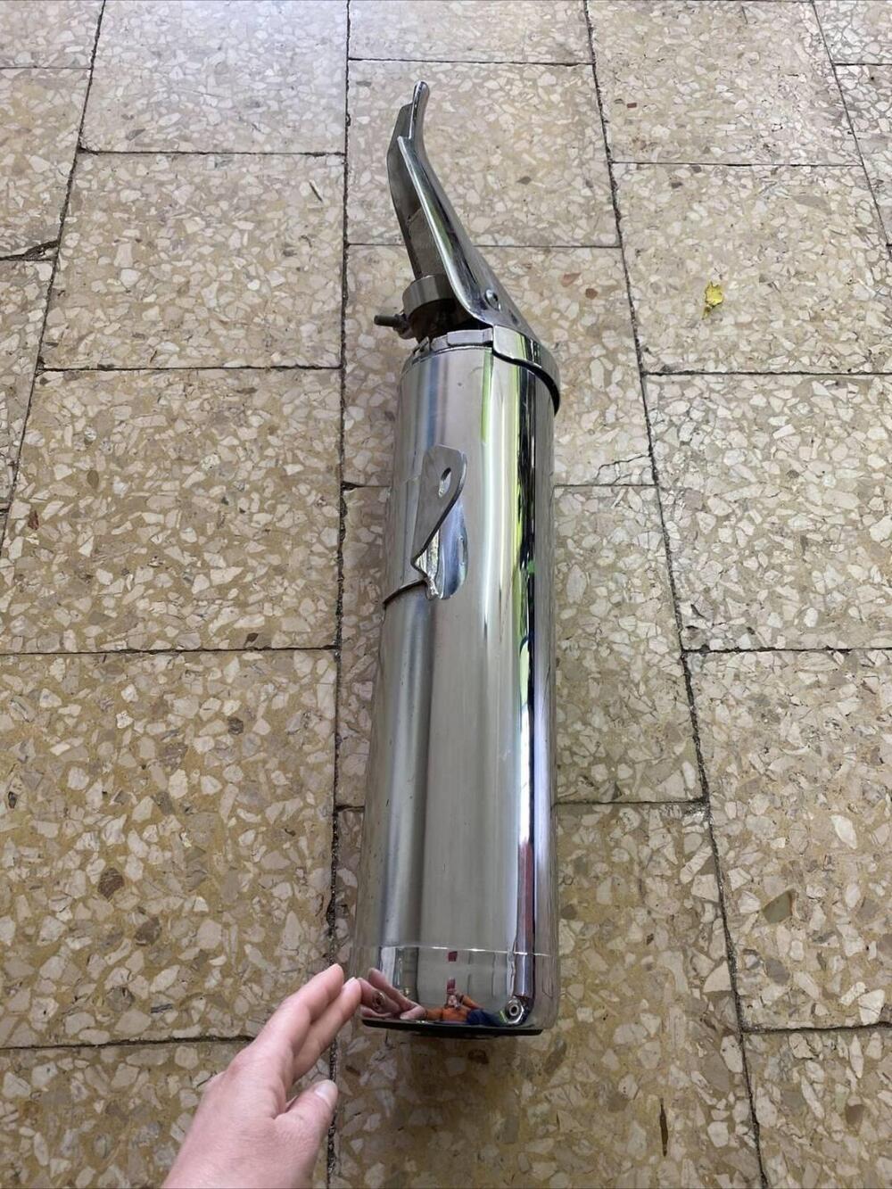 Marmitta Kawasaki Ninja 250 2008/2012 (4)