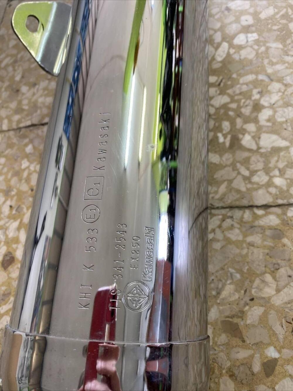 Marmitta Kawasaki Ninja 250 2008/2012 (7)