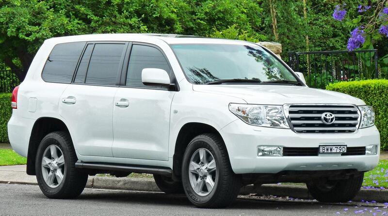 Toyota Land Cruiser serie 200 del 2011