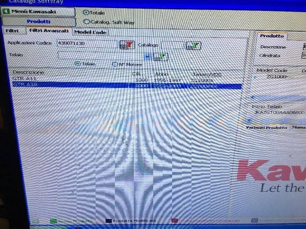 Tirante Ancoraggio Freno Kawasaki Gtr 1000 96/97/0 (3)