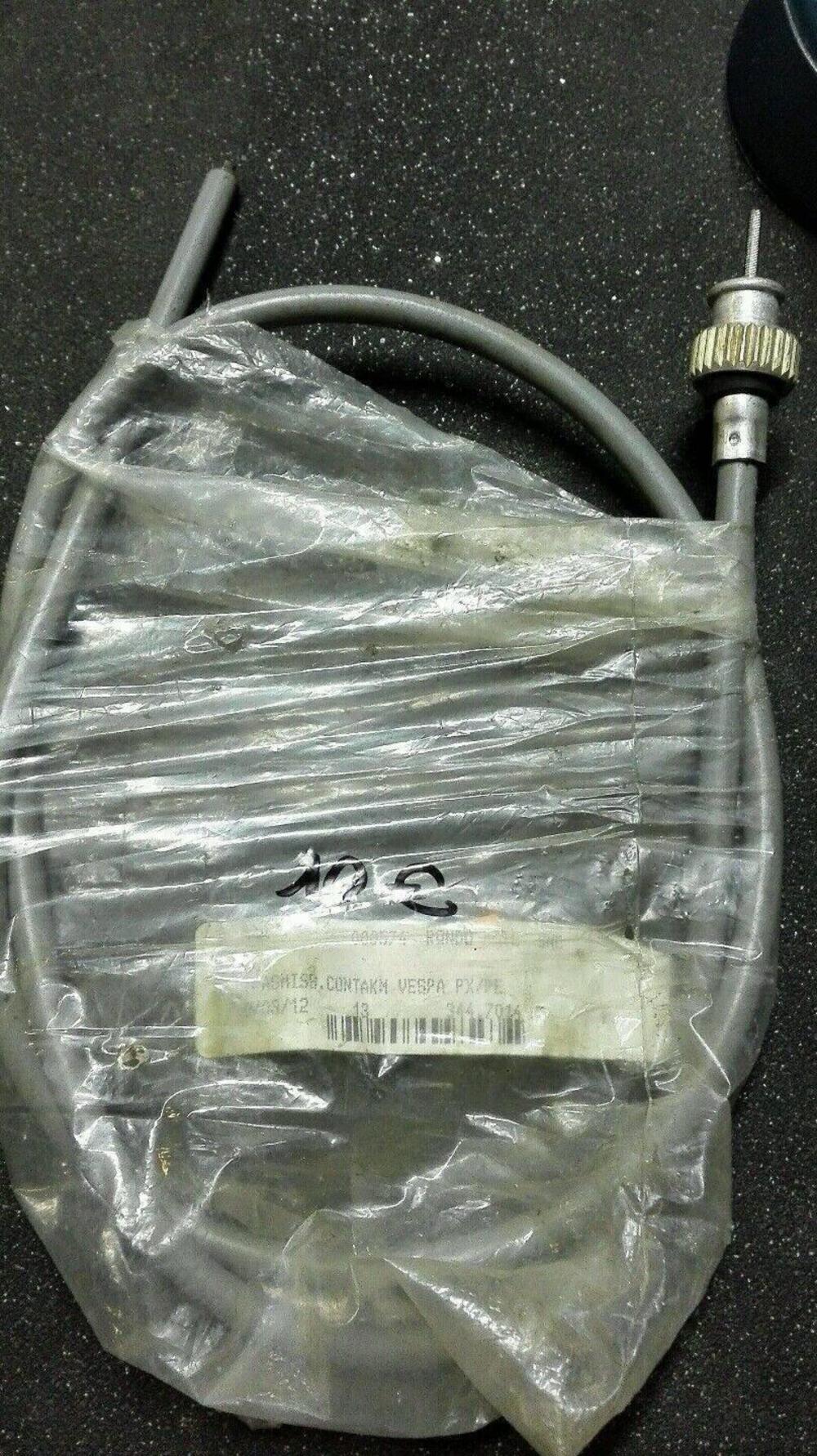 Trasmissione tachimetro conta km piaggio vespa px/