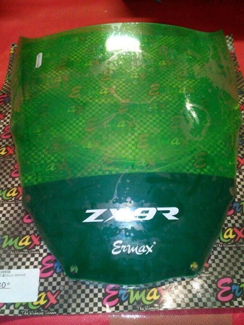 Plexiglass parabrezza kawasaki zx900 98-99 Ermax