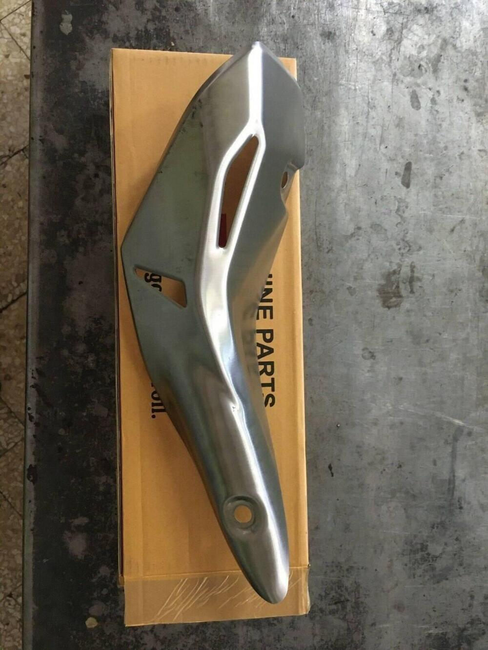 Protezione Laterale Marmitta Kawasaki Z900 17/19