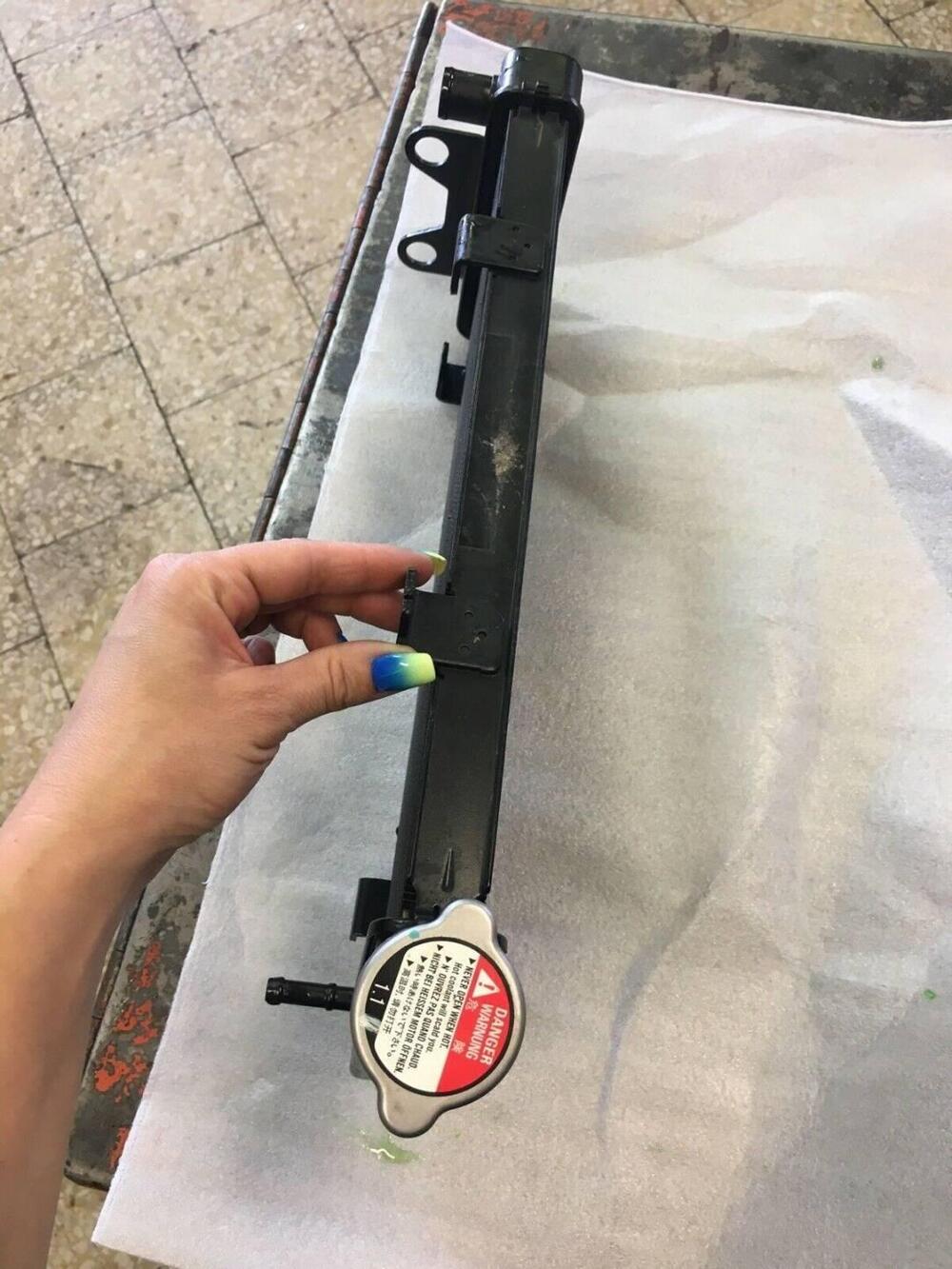 Radiatore Kawasaki Versys650 17/20 (2)