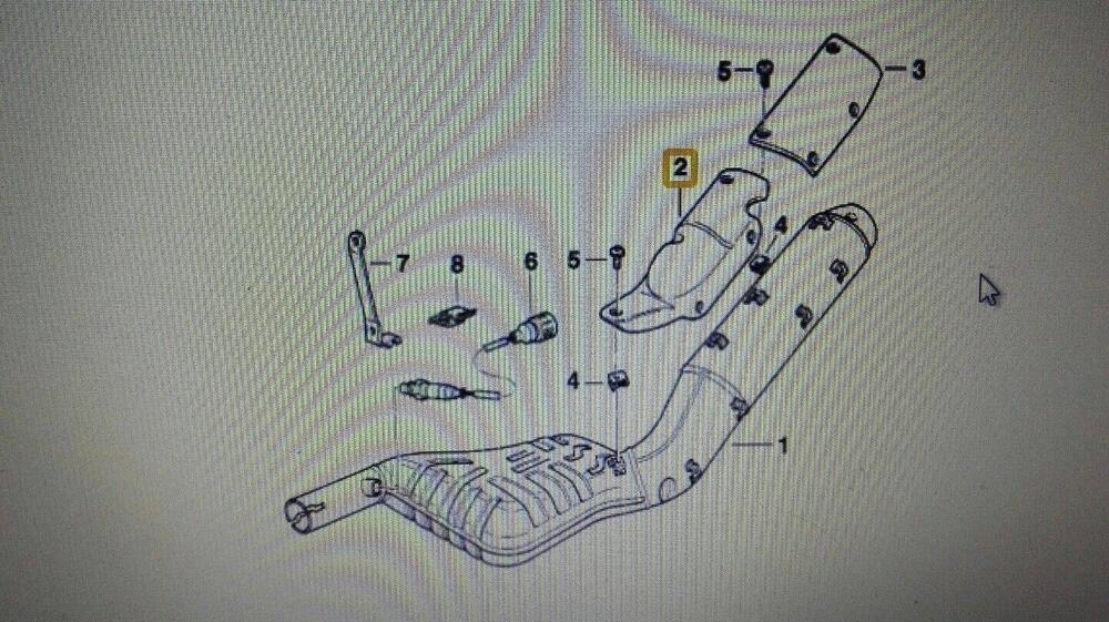 riparo marmitta bmw r850/1100 (3)