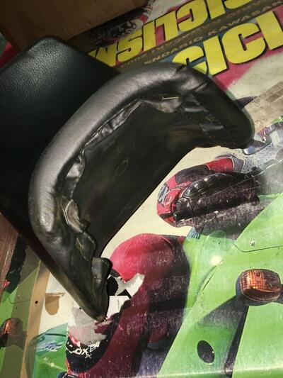 sella kawasaki gpz rx 1000 del 1986