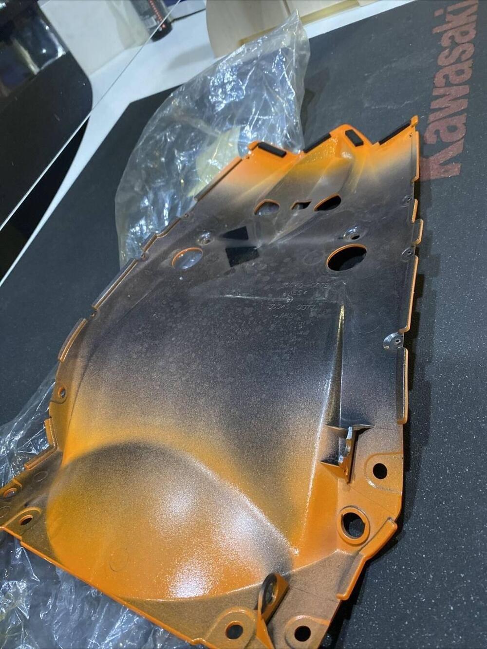 Sotto Codone usato kawasaki z1000 07-09 (2)