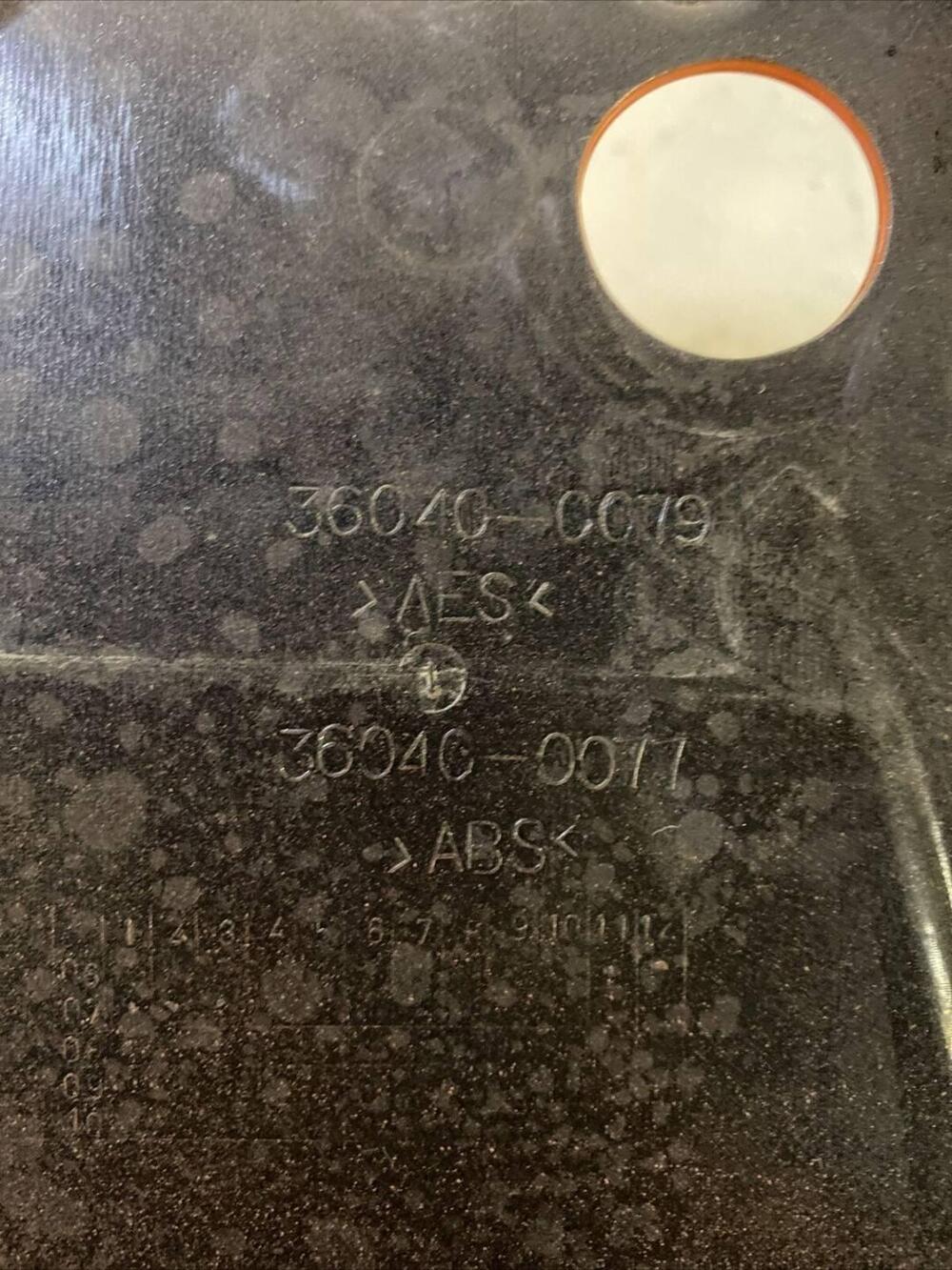 Sotto Codone usato kawasaki z1000 07-09 (7)