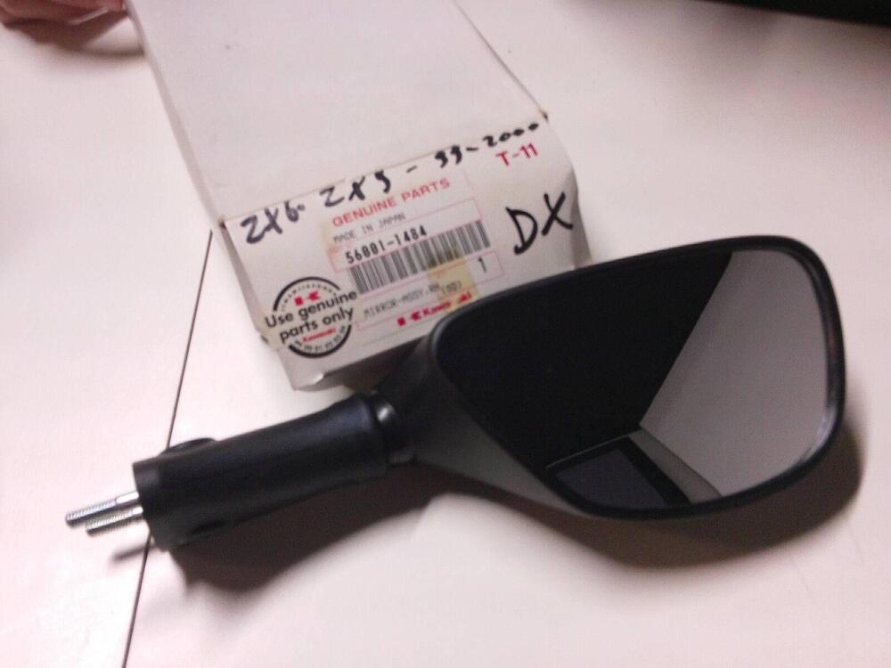 specchio destro kawasaki zx9 98-00 zx636 02