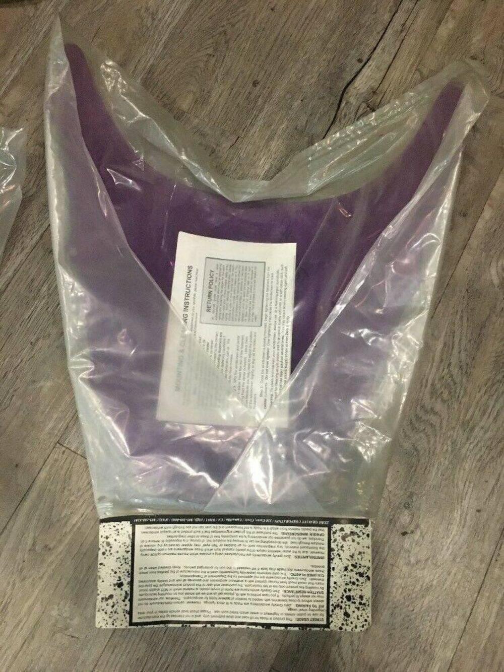 Parabrezza Kawasaki Zx9 Anni 98/99 zero gravity