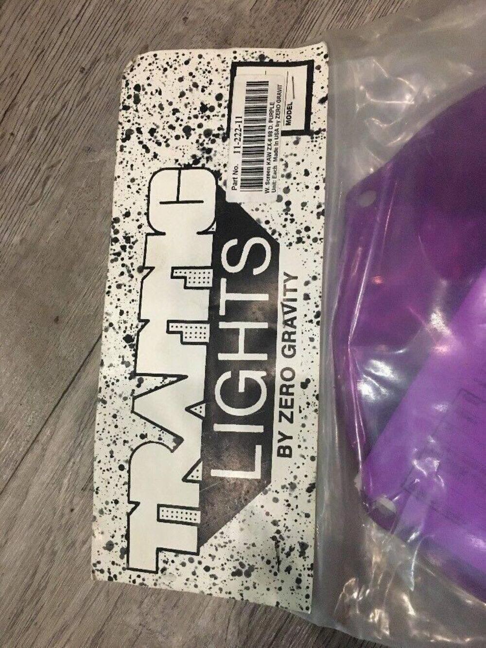 Parabrezza Kawasaki Zx9 Anni 98/99 zero gravity (3)