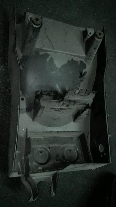 Parafango sottosella kawasaki zx636r zx600 03-04