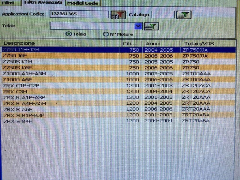 Pedale Cambio Marce Kawasaki Z750/1000 Zrx 1200 13