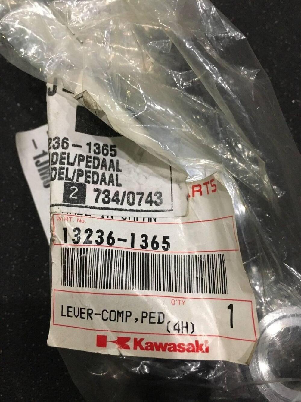 Pedale Cambio Marce Kawasaki Z750/1000 Zrx 1200 13 (2)