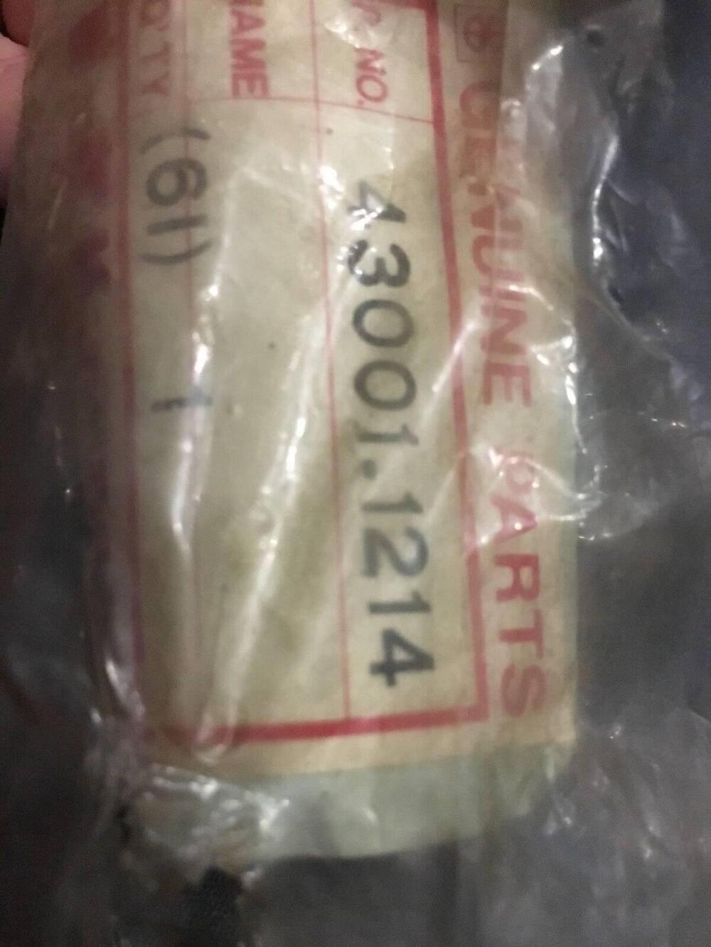 Pedale Freno Kawasaki Gpx R 750 87/89 430011214 (2)