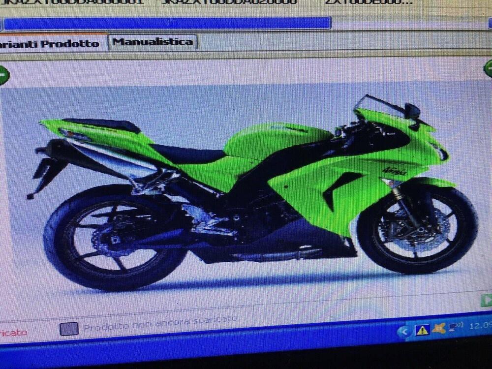 Pedale Freno Kawasaki Zx10r 1000 06/07 132360090 (3)