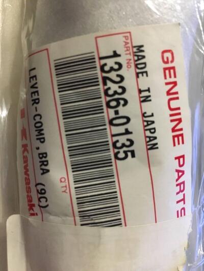 Pedale Freno Kawasaki Zx600r 07/08 132360135