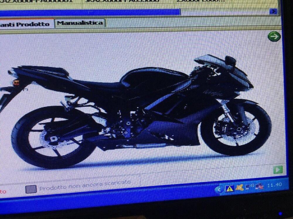 Pedale Freno Kawasaki Zx600r 07/08 132360135 (2)