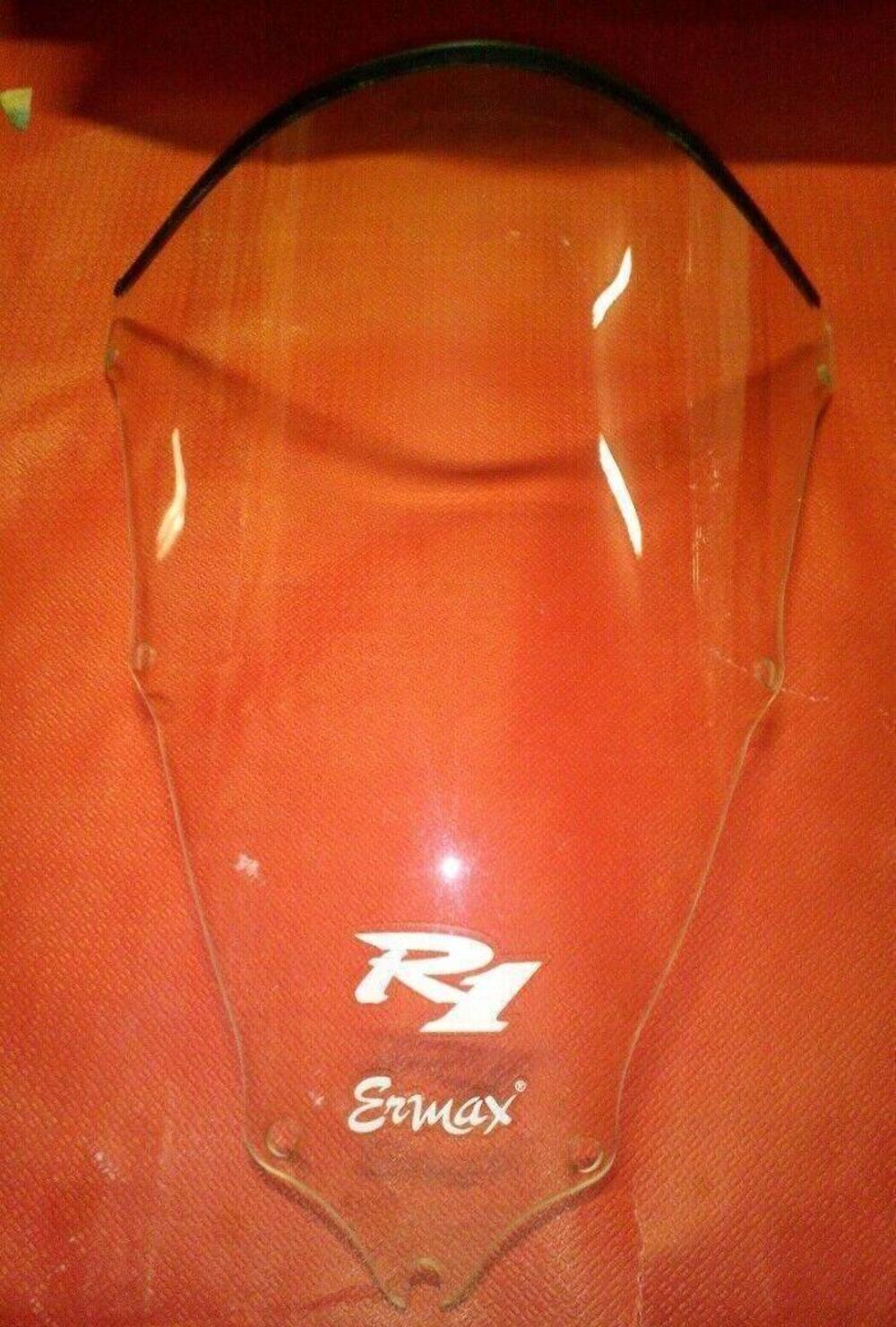 Plexiglass ERMAX parabrezza yamaha R1 DEL 1999