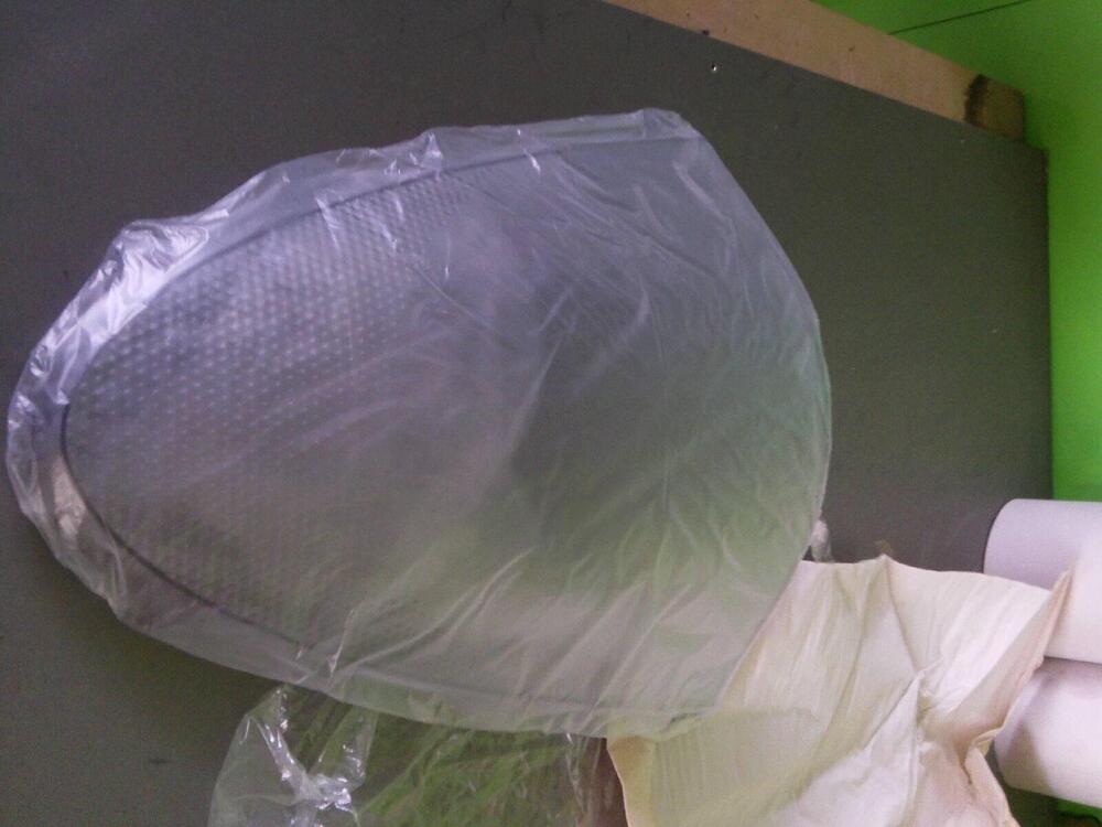 plexiglass parabrezza kawasaki zx10 06 zx6 07/08 z