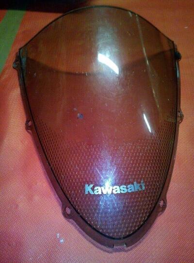 Plexiglass parabrezza kawasaki zx636 05-06