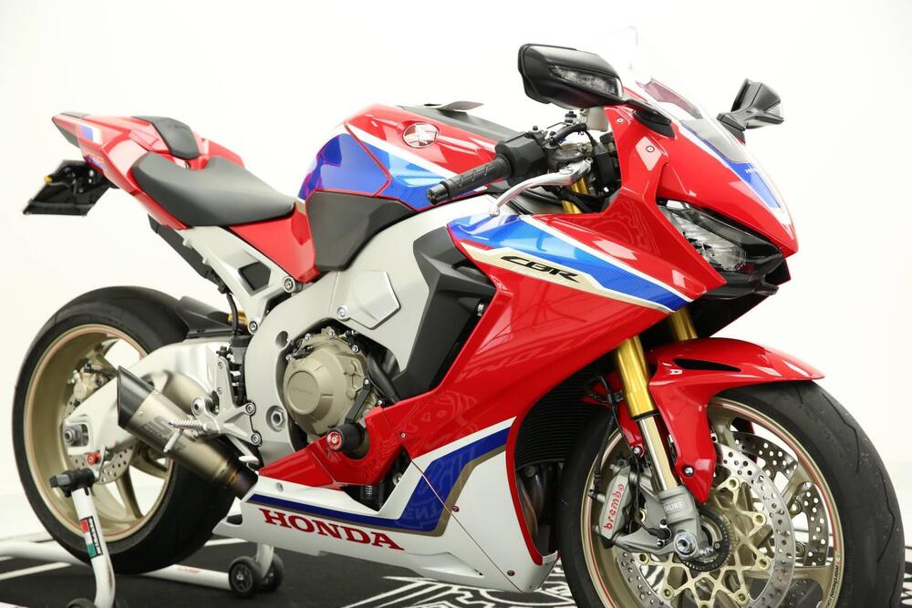 Honda CBR 1000 RR Fireblade SP2 (2017 - 18) (2)