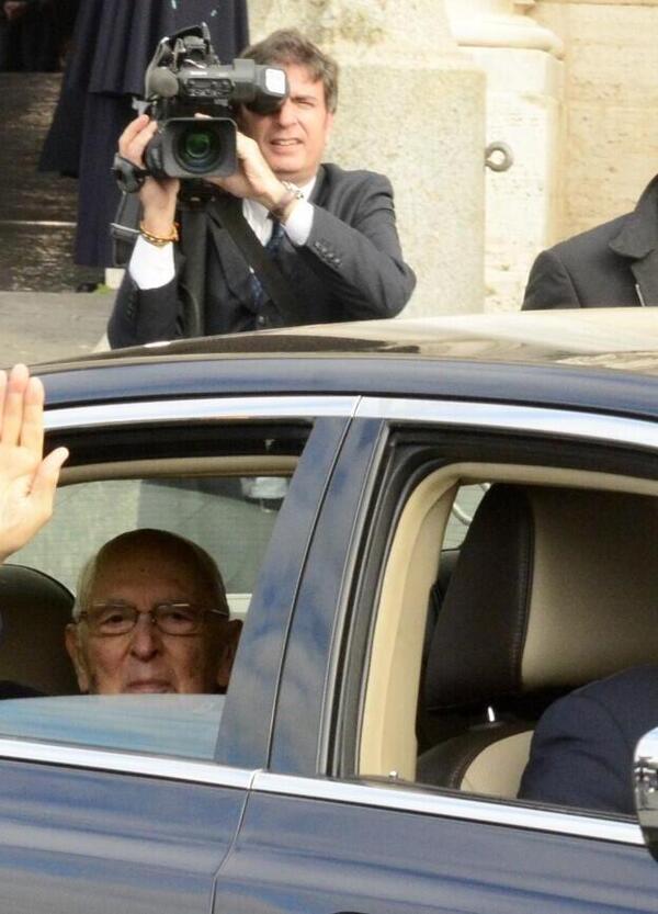 Tutte le vetture utilizzate da Giorgio Napolitano
