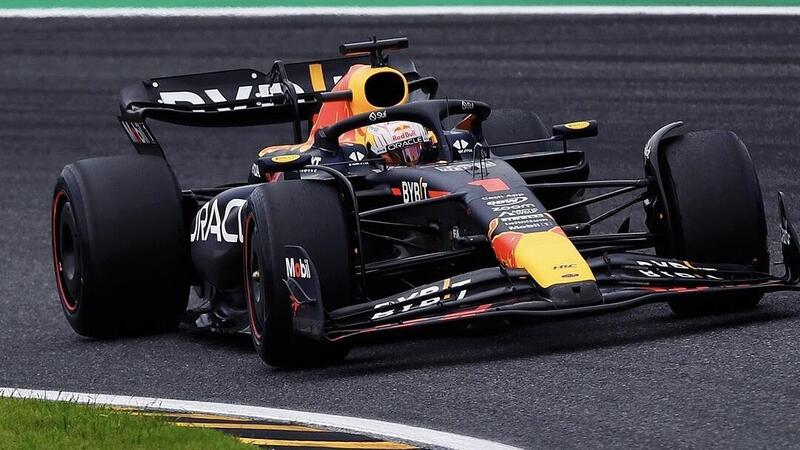 F1. GP Giappone 2023, Risultati FP3: Verstappen domina ma McLaren &egrave; dietro l&#039;angolo