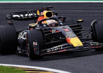 F1. GP Giappone 2023, Risultati FP3: Verstappen domina ma McLaren è dietro l'angolo