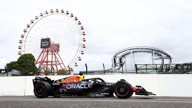 F1. Qualifiche GP Giappone 2023: Max Verstappen torna in pole position