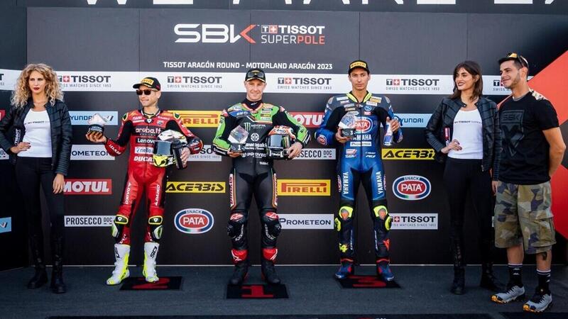 SBK 2023. GP di Spagna. Jonathan Rea conquista la pole position ad Aragon 