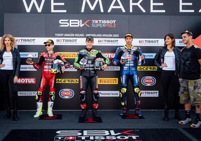 SBK 2023. GP di Spagna. Jonathan Rea conquista la pole position ad Aragon 