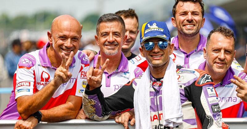 MotoGP 2023. GP dell&#039;India. Nella Sprint terza vittoria consecutiva per Jorge Mart&iacute;n, ma che Marco Bezzecchi