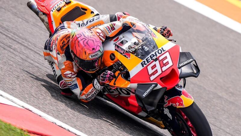 MotoGP 2023. GP dell&#039;India. Marc Marquez: &ldquo;Questo risultato non cambia la mia idea&rdquo;