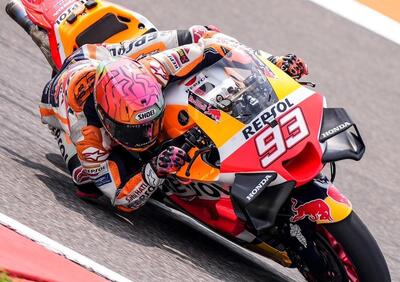 MotoGP 2023. GP dell'India. Marc Marquez: “Questo risultato non cambia la mia idea”