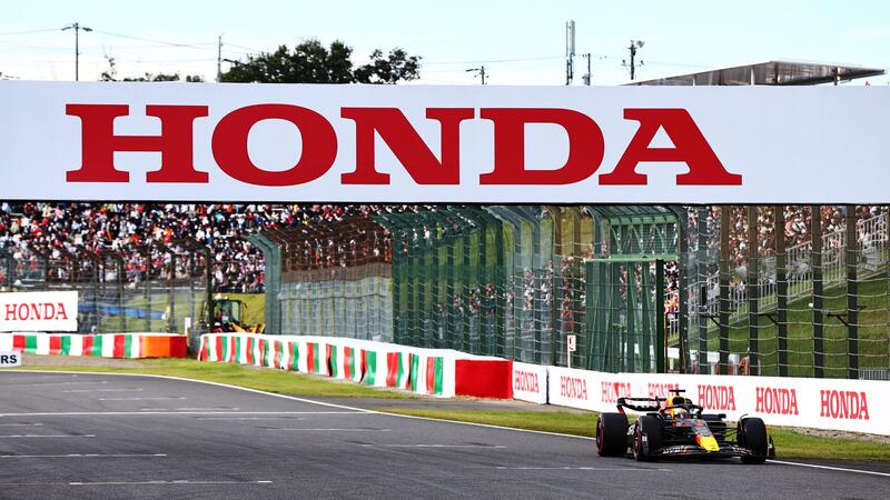 F1. GP Giappone: orari e griglia di partenza della gara