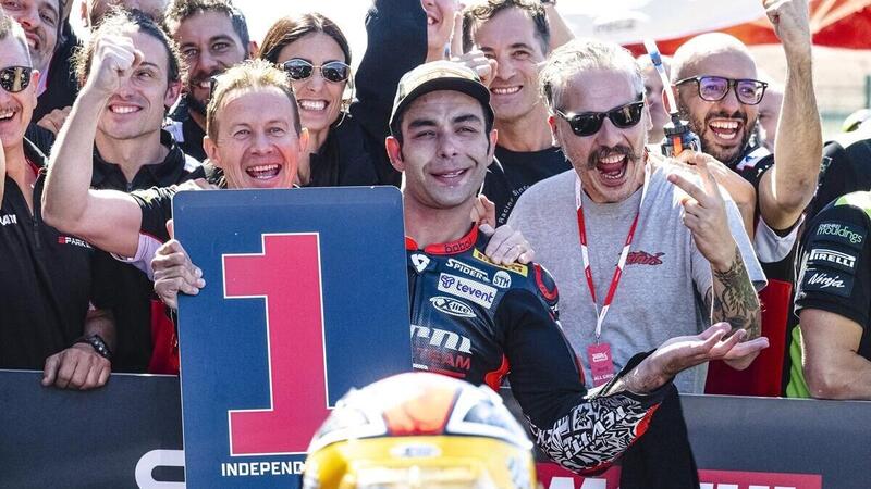 SBK 2023. GP di Spagna. Danilo Petrucci: &ldquo;Ho corso come l&rsquo;asino dietro alla carota&rdquo;