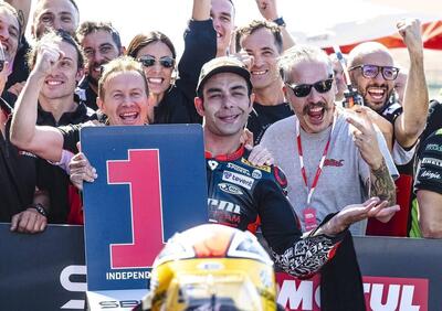 SBK 2023. GP di Spagna. Danilo Petrucci: “Ho corso come l’asino dietro alla carota”