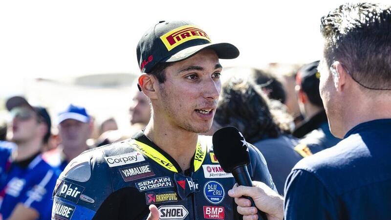 SBK 2023. GP di Spagna. Toprak Razgatlioglu: &ldquo;Pensavo che a Rinaldi sarebbero calate le gomme, invece sono calate le mie&rdquo;