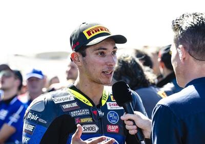 SBK 2023. GP di Spagna. Toprak Razgatlioglu: “Pensavo che a Rinaldi sarebbero calate le gomme, invece sono calate le mie”