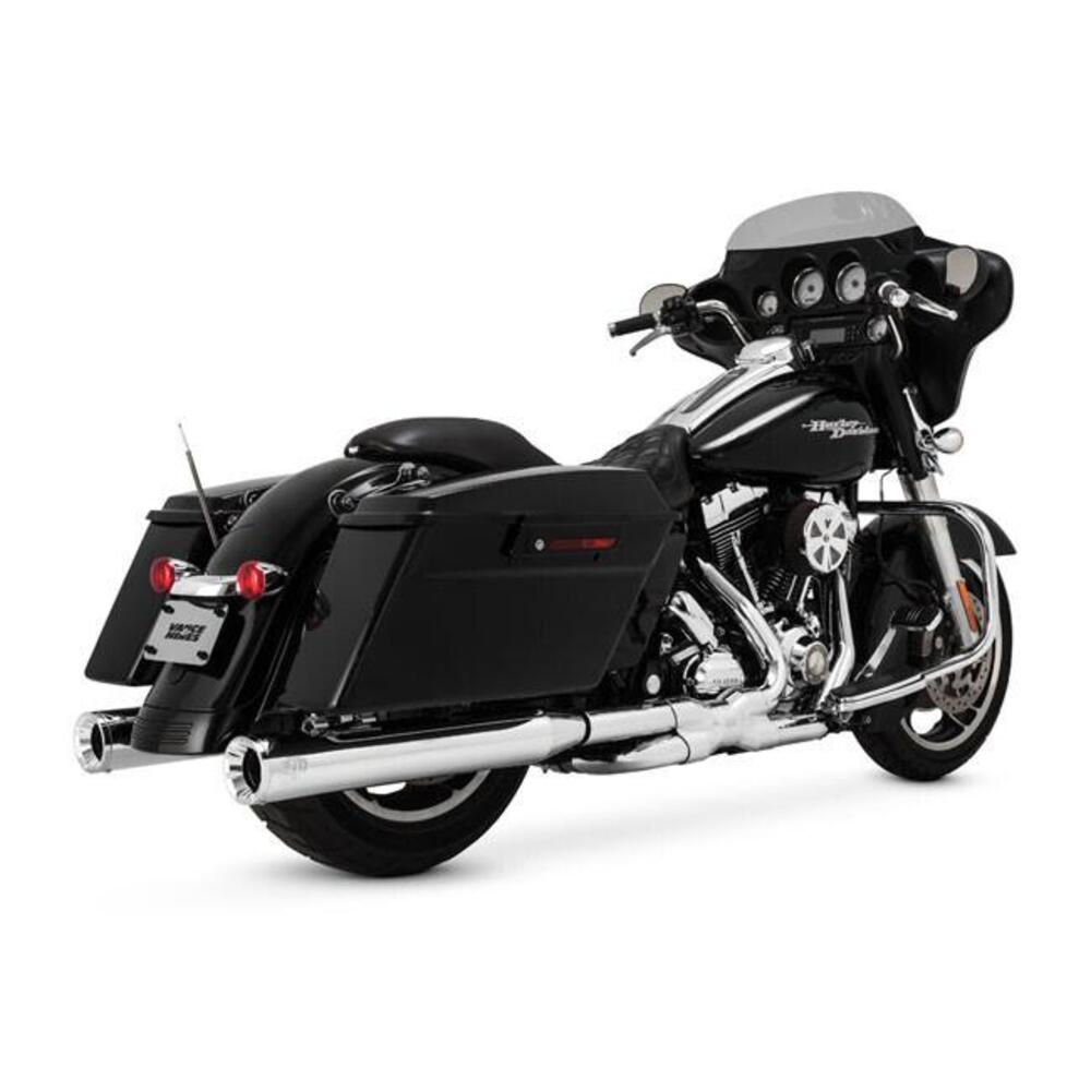 Marmitte Vance & Hines 4” Eliminator 400 Slip-On p